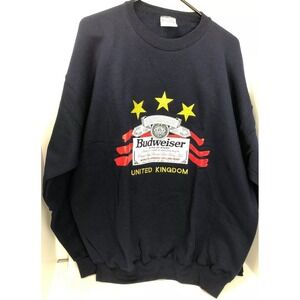 Santee By Pluma Budweiser Sweater Mens Size XL‎ United Kingdom 3 Stars NWOT